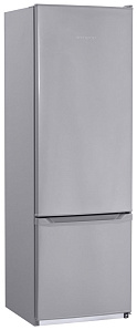 Двухкамерный холодильник NordFrost NRB 118 332 серебристый металлик