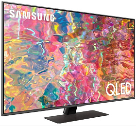 Телевизор Samsung QE75Q80BAU 75" (191 см) 2022 черный фото 2 фото 2