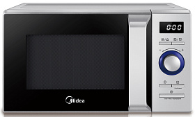 Отдельностоящие микроволновая печь с откидной дверцей Midea AG 820 NN1-S