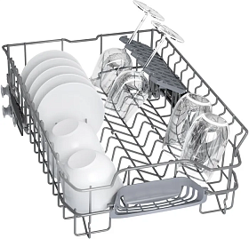 Встраиваемая посудомойка с теплообменником Bosch SPV4HMX10E фото 3 фото 3