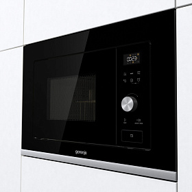 Чёрные микроволновые печи Gorenje Gorenje BMX201AG1BG фото 4 фото 4