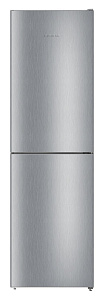 Серебристые двухкамерные холодильники Liebherr Liebherr CNel 4713