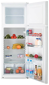 Двухкамерный холодильник Artel HD 316 FN белый