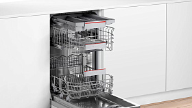 Узкая посудомоечная машина Bosch SPV4XMX28E фото 4 фото 4