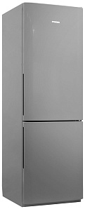 Двухкамерный холодильник Позис RK FNF-170 серебристый ручки вертикальные