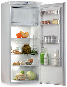 Недорогой узкий холодильник Позис RS-405 белый
