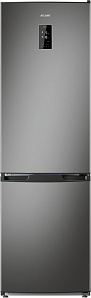 Двухкамерный серебристый холодильник ATLANT ХМ 4424-069 ND