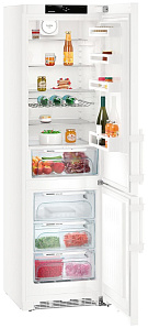 Белый холодильник  2 метра Liebherr CN 4835