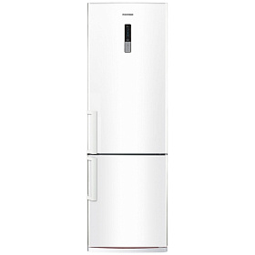 Белый холодильник  2 метра Samsung RL 50RRCSW