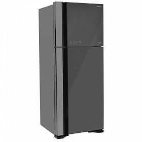 Двухкамерный холодильник с ледогенератором HITACHI R-VG542PU3GGR