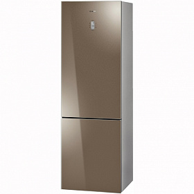 Светло коричневый холодильник Bosch KGN 36S56RU