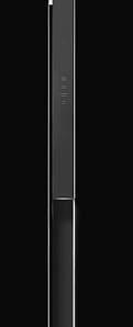 Чёрный двухкамерный холодильник Kuppersberg NFML 177 BG фото 3 фото 3