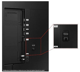 Телевизоры Поддержка DVB-T2 Samsung QE65Q60CAUXRU фото 3 фото 3