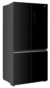 Большой широкий холодильник Korting KNFM 91868 GN
