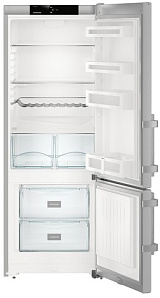 Двухкамерный холодильник Liebherr CUsl 2915 фото 2 фото 2