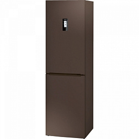 Коричневый холодильник Bosch KGN 39XD18R