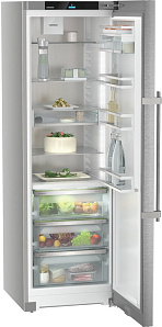 Серебристый холодильник Liebherr SRBsdd5250