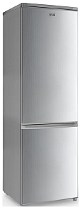 Двухкамерный холодильник Artel HD 345 RN стальной