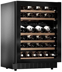 Чёрный винный шкаф Meyvel MV46NH-KBT2
