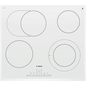 Белая варочная панель Bosch PKN652FP1E