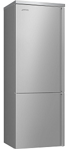 Серый холодильник Smeg FA3905LX5