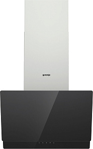 Чёрная вытяжка 60 см Gorenje WHI649EXBG