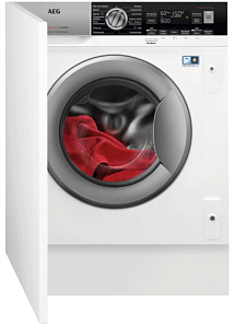 Узкая встраиваемая стиральная машина AEG L8WBE68SRI