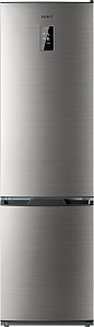 Серебристый двухкамерный холодильник ATLANT ХМ 4426-049 ND