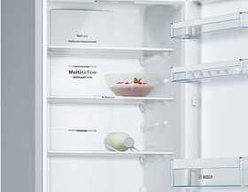 Серый холодильник Bosch KGN36VL2AR фото 4 фото 4