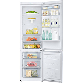 Двухкамерный холодильник Samsung RB 37J5000WW/WT