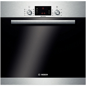 Духовой шкаф серебристого цвета Bosch HBA 23S150