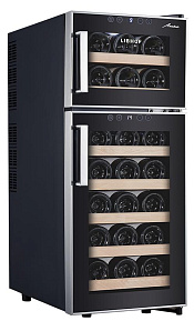 Термоэлектрический винный шкаф LIBHOF ARD-21 Black фото 3 фото 3