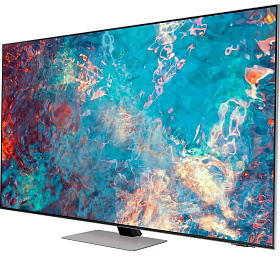 Телевизор Samsung QE75QN85AAUXRU 75" (191 см) 2021 черная передняя панель с серебристым основанием фото 2 фото 2