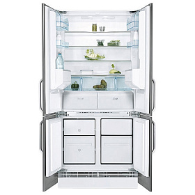 Встраиваемый холодильник с морозильной камерой Electrolux ENX 4596 AOX