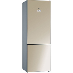 Бежевый холодильник Bosch KGN49SQ3AR