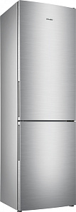Серебристый двухкамерный холодильник ATLANT ХМ 4624-141 фото 2 фото 2