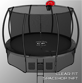 Батут 14 ft Clear Fit SpaceHop 14 FT фото 2 фото 2