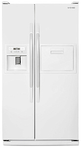 Холодильник Side by Side Daewoo FRS 6311 WFG белый