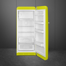 Мини холодильник в стиле ретро Smeg FAB28RLI5 фото 2 фото 2