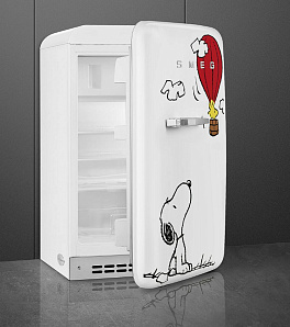 Узкий холодильник шириной до 55 см Smeg FAB10RDSN5 фото 4 фото 4