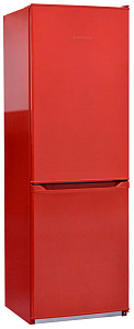 Двухкамерный холодильник NordFrost NRB 139 832 красный