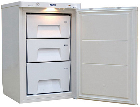 Недорогой бесшумный холодильник Позис FV-108 белый