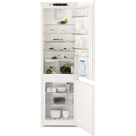 Встраиваемый двухкамерный холодильник Electrolux ENN92853CW