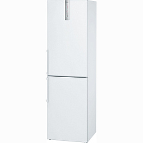 Белый холодильник  2 метра Bosch KGN39XW14R