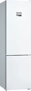 Белый холодильник  2 метра Bosch KGN39AW31R
