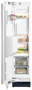 Белый холодильник 2 метра Miele F 1472 Vi