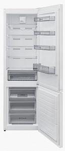 Белый холодильник 2 метра Vestfrost VW20NFE01W фото 2 фото 2