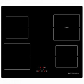 Черная индукционная варочная панель Kuppersberg FA6IF01