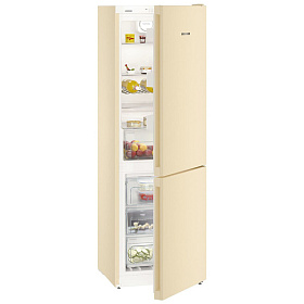 Двухкамерный холодильник цвета слоновой кости Liebherr CNbe 4313