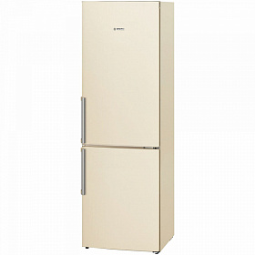 Холодильник цвета капучино Bosch KGV39XK23R